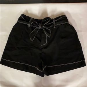 NWT Stylish Black shorts